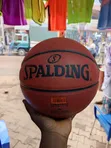 Spalding NBA Official Game Basketball - 5