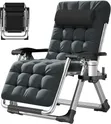 Zero Gravity Chair with Removable Cushion - 3
