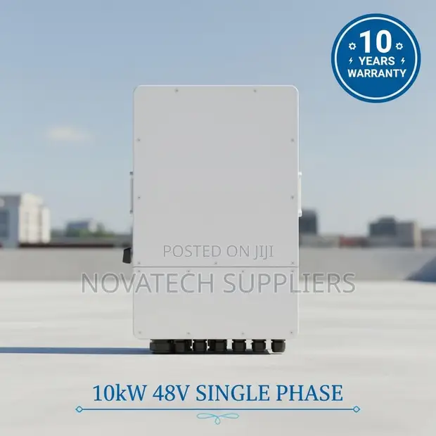 Deye 10kW Single Phase Hybrid Solar Inverter 3 MPPT - 1
