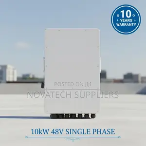 Deye 10kW Single Phase Hybrid Solar Inverter 3 MPPT