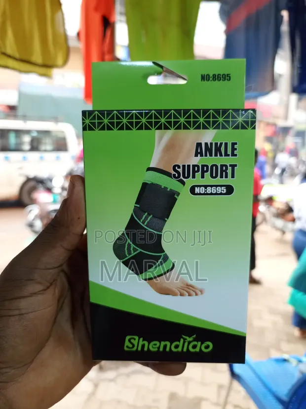 Shendiao Branded Adjustable Ankle Support Brace - 1