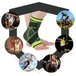 1pc Pressurized Ankle Support Bandage - Multicolour - 2