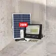 200W LED Solar Floodlight with Remote - 1