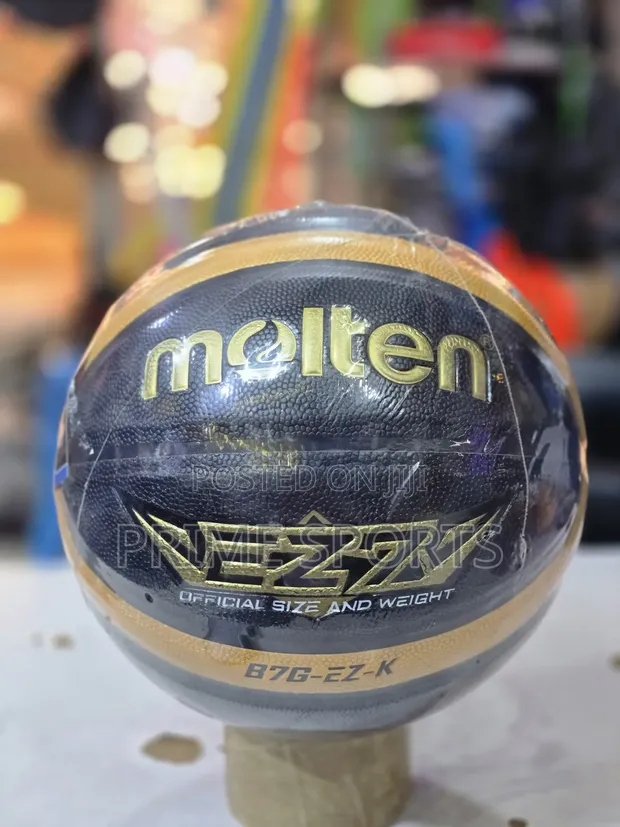 Molten EZ7 Leather Basketball - 1