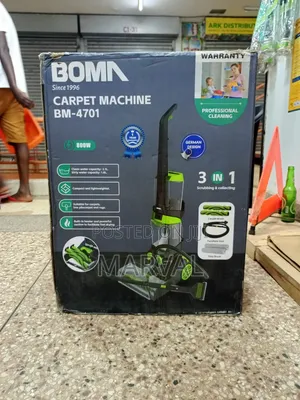 BOMA 3-in-1 Carpet Cleaner Machine