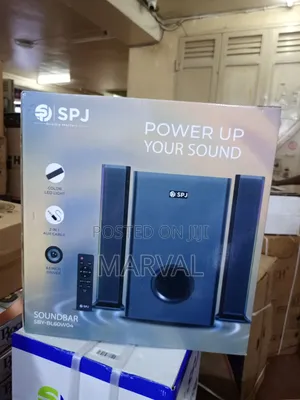 SPJ 2.1 Channel Multimedia Soundbar System (SBY-BL60w04)