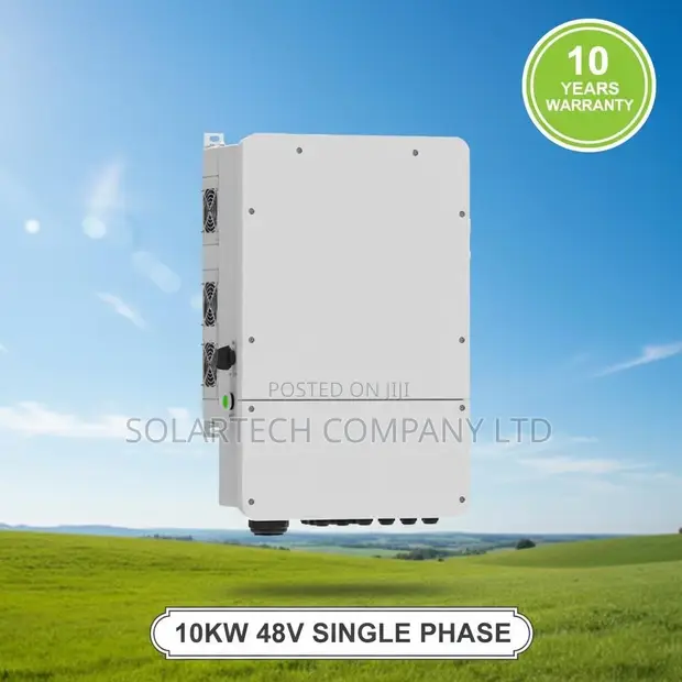 Deye 10kW Single Phase Hybrid Solar Inverter 3 MPPT 48V - 1