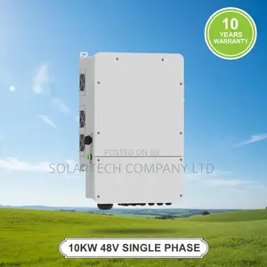 Deye 10kW Single Phase Hybrid Solar Inverter 3 MPPT 48V
