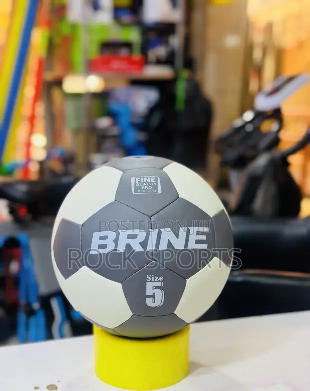 Brine Football Leather Size 5 - 1
