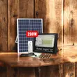 200W Outdoor Solar Floodlight with Remote - 2