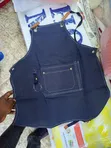 Heavy-Duty Denim Work Apron - 1