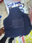 Heavy-Duty Denim Work Apron - 2