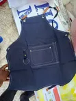 Heavy-Duty Denim Work Apron - 3