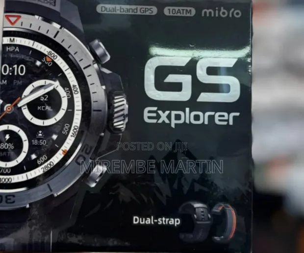 Mibro GS Explorer Smartwatch - 1