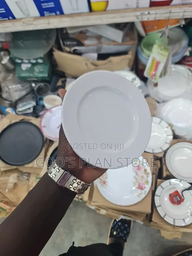 16cm Diameter Side Plates (Set of 4) - 1