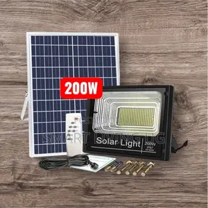 200W Solar Floodlight with Lithium Battery