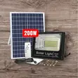 200W Solar Floodlight with Lithium Battery - 1
