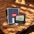 200W Solar Floodlight with Lithium Battery - 2