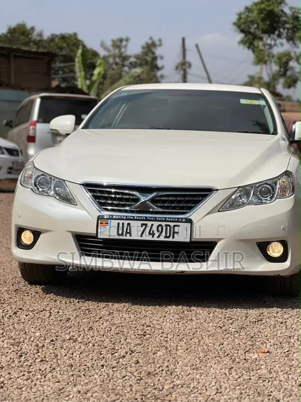 Toyota Mark X 2012 White - 1