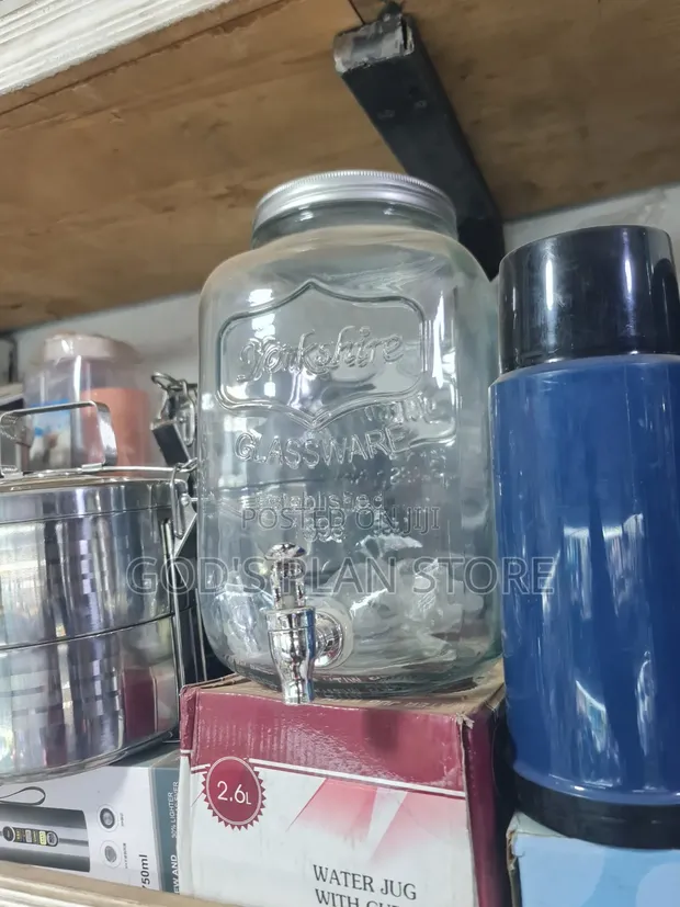 Glass Juice Dispenser - 3.7 Litres - 1