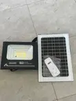 100W Solar Flood Light - Super Bright Outdoor Security - 2