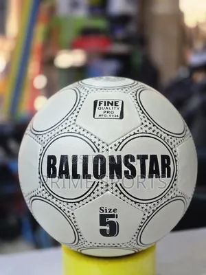 BALLONSTAR Leather Football - Size 5