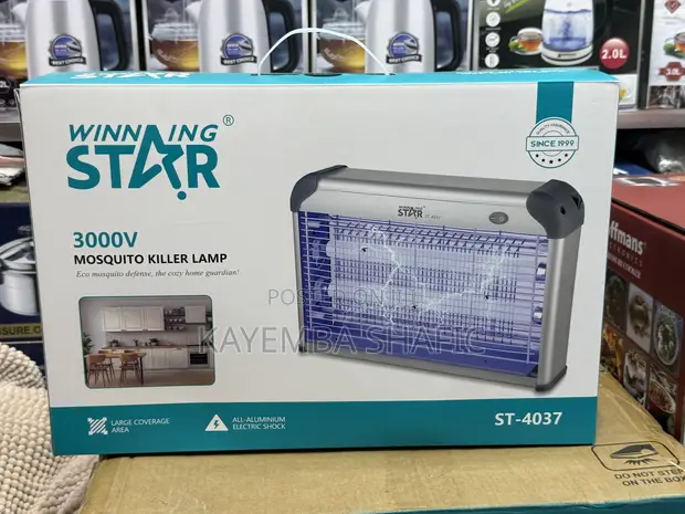 Winning Star ST-4037 3000V Electric Mosquito Killer Lamp - 1