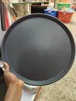 Round Non-Slip Serving Tray - 2