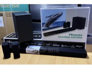 Hisense 580W Soundbar AX5100Q with 3-Year Warranty
