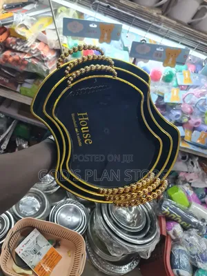 Elegant 3-in-1 Serving Trays