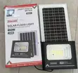 100W Outdoor Solar Floodlight with Lithium Battery - 1