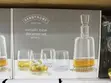 Danny Home Luxury 5-Piece Metallic Base Whiskey Decanter Set - 2
