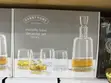 Danny Home Luxury 5-Piece Metallic Base Whiskey Decanter Set - 3