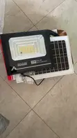100W Solar Floodlight with Lithium Battery - 1