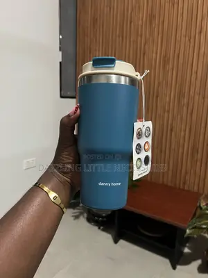 Danny Home Vacuum Insulated Mug - 600ml (Blue)