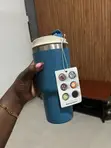 Danny Home Vacuum Insulated Mug - 600ml (Blue) - 4