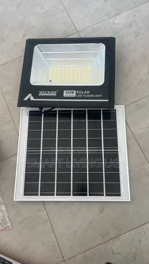 300W Solar LED Flood Light - Dusk to Dawn