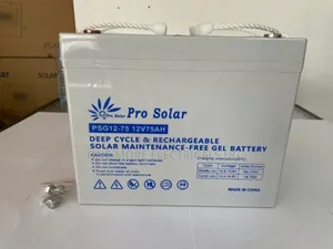 Brand New 75Ah 12V Maintenance-Free Battery