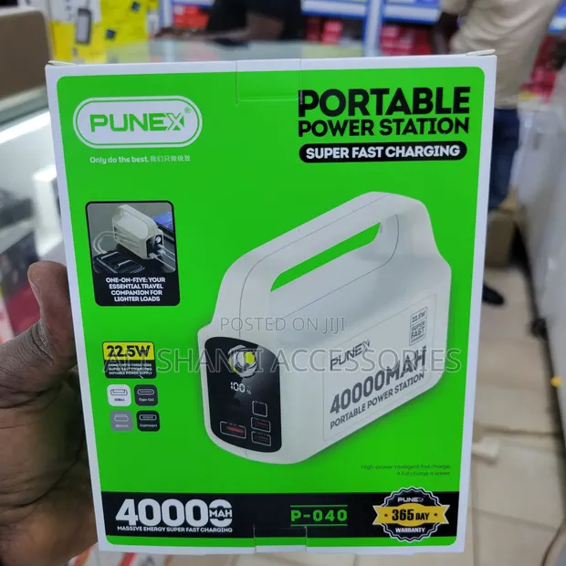 Punex Power Bank Station 40000mAh 22.5W - 1