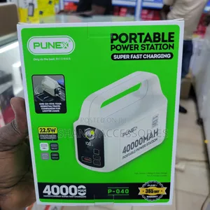 Punex Power Bank Station 40000mAh 22.5W
