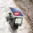 300W Heavy-Duty Solar Security Flood Light - 2