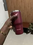 Danny Vacuum Insulated Mug - 600ml (Maroon) - 2