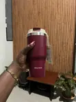 Danny Vacuum Insulated Mug - 600ml (Maroon) - 3