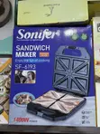 Brand New Sonifer SF-6193 4-Slice Sandwich Maker - 1