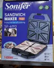Brand New Sonifer SF-6193 4-Slice Sandwich Maker - 2