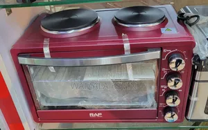 RAF Countertop Electric Oven with Hot Plates - 40L