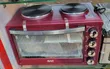 RAF Countertop Electric Oven with Hot Plates - 40L - 1