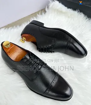Brown Leather Dress Shoes - Clarks Loafers