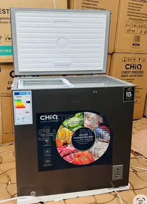 CHIQ 260 Liters Chest Freezer - Grey