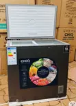 CHIQ 260 Liters Chest Freezer - Grey - 1